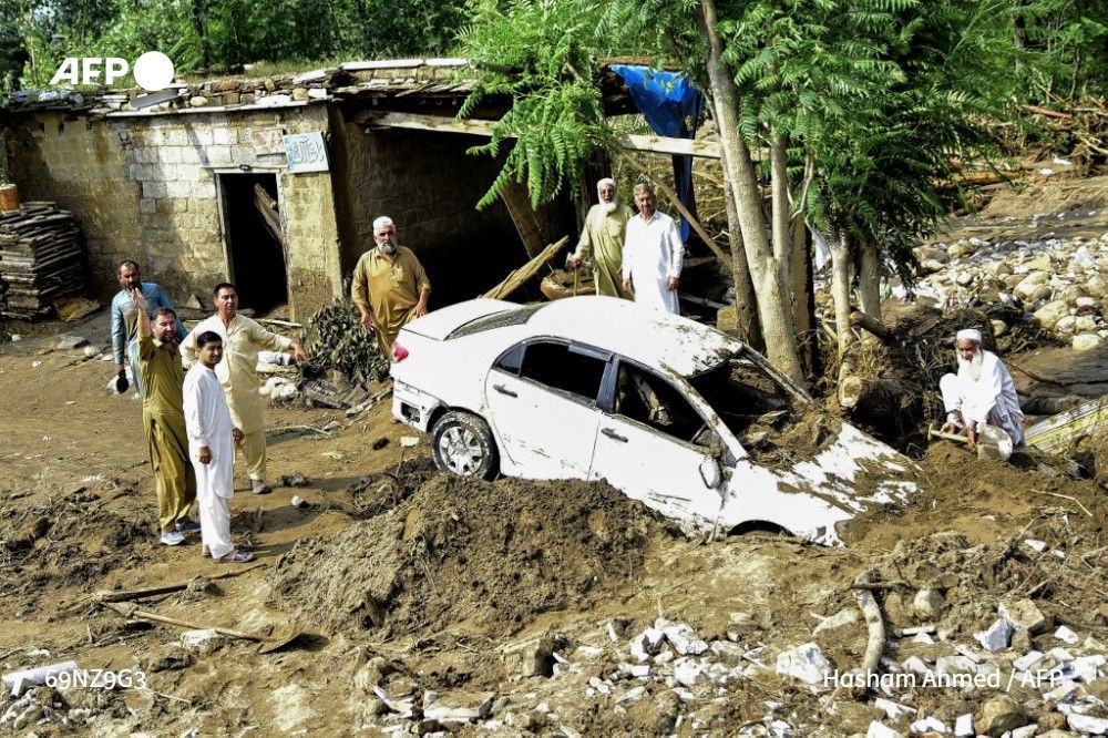 Pakistan Floods Kill Over 340 as Monsoon Rains Hammer Khyber ...