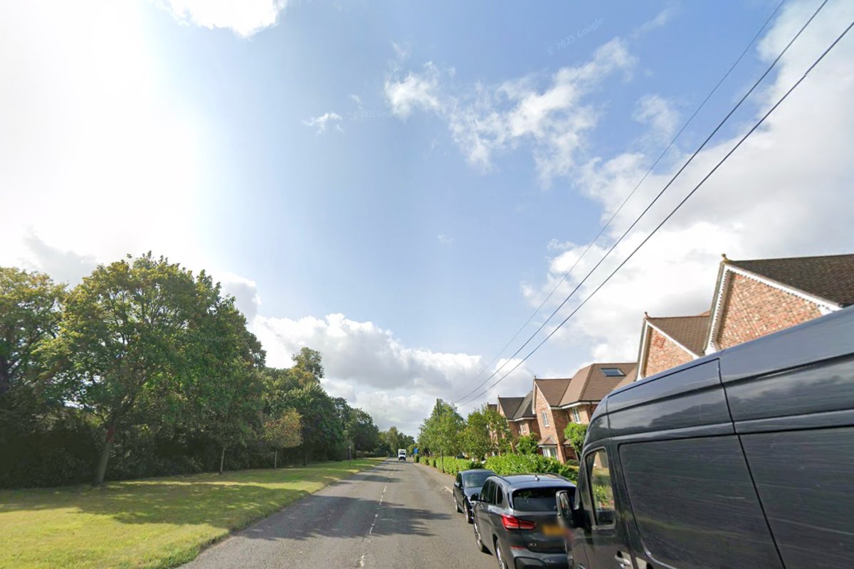 Pc Christopher Miller Critically Injured in Stoke Poges Hit-and-Run ...