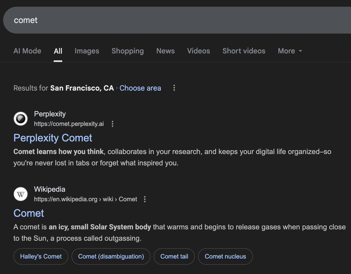 Perplexity Debuts Comet as OpenAI Prepares Rival AI Browser to Take on ...