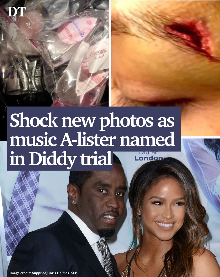 Photos Show Ketamine, MDMA, Knives, Baby Oil, and 9,000 Cash in Sean