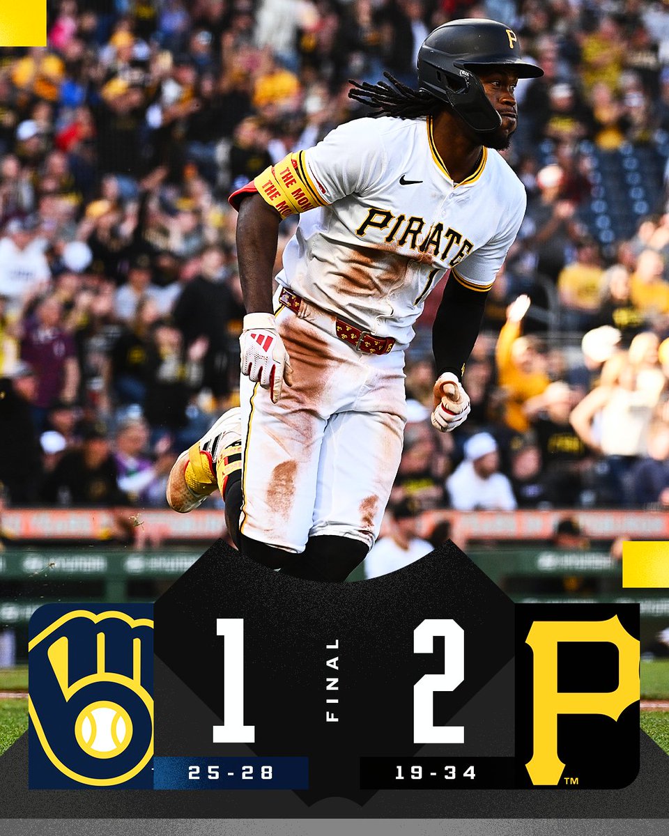 Pirates' Oneil Cruz Hits 122.9 MPH, 432-Foot Home Run Off Brewers ...
