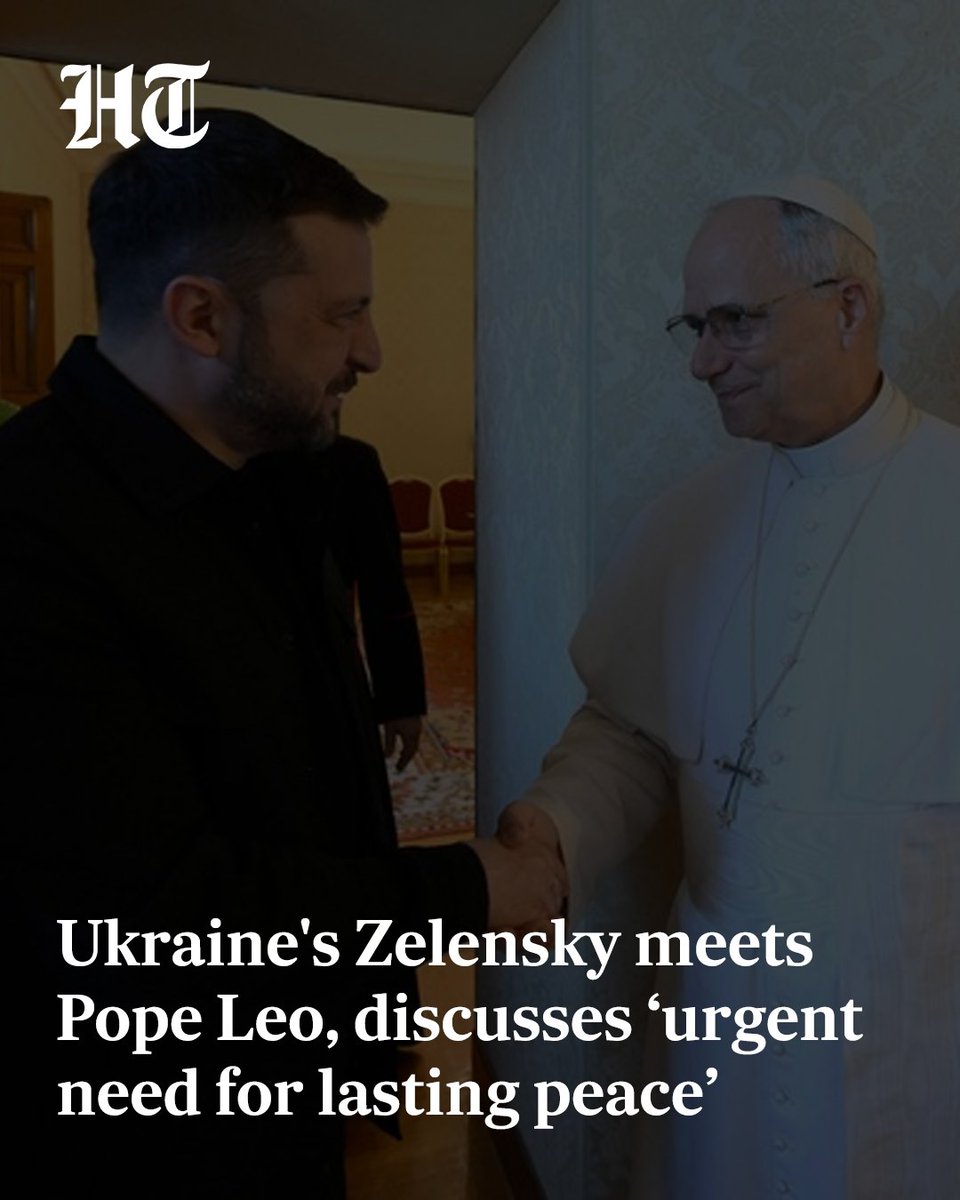 Pope Leo Offers Vatican for RussiaUkraine Peace Talks During Zelensky