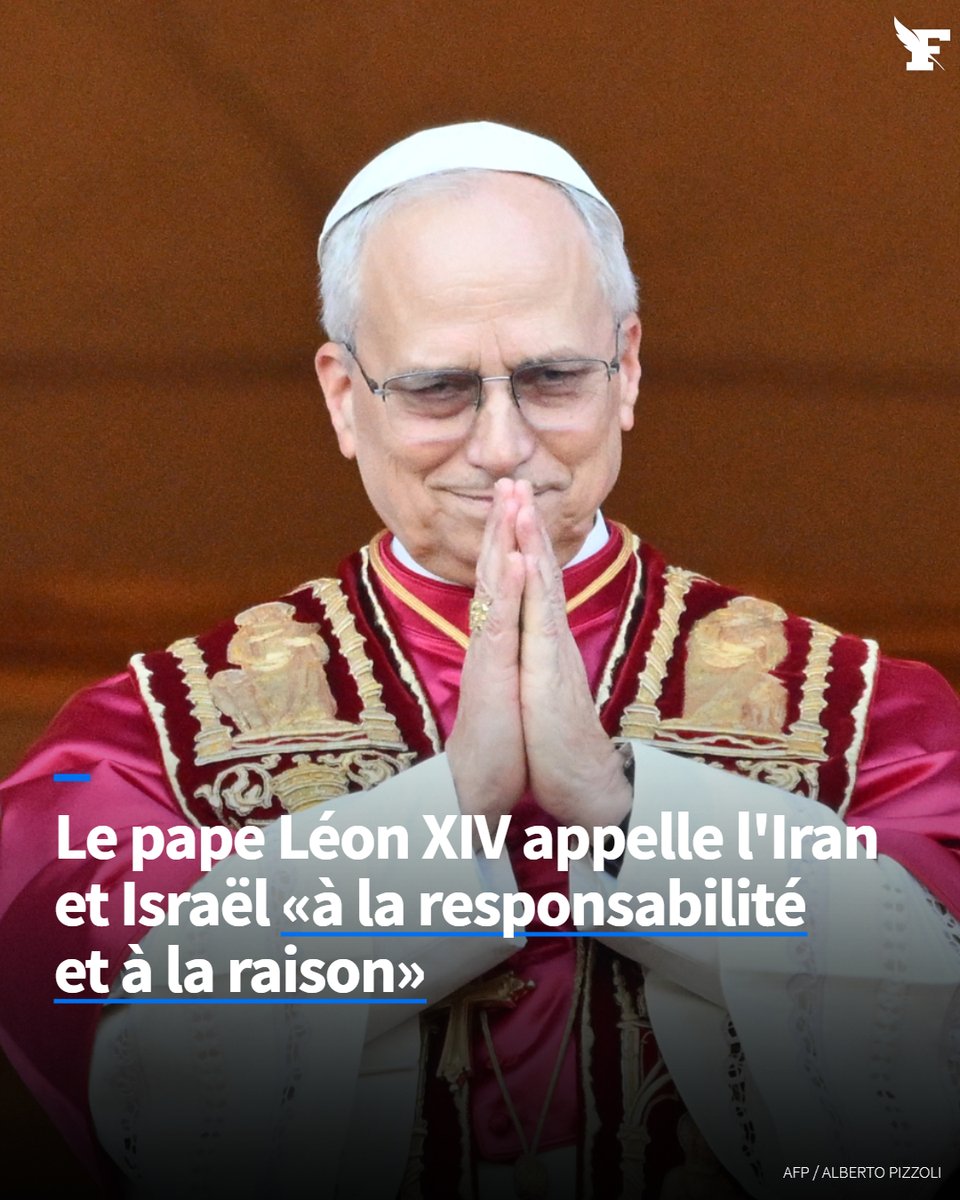 Pope Leo XIV Urges Israel and Iran to Show Reason After Airstrikes ...
