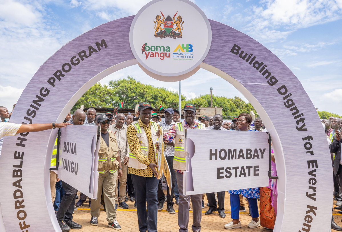 President Ruto and Raila Odinga Launch Ksh500 Million Homa Bay Pier ...