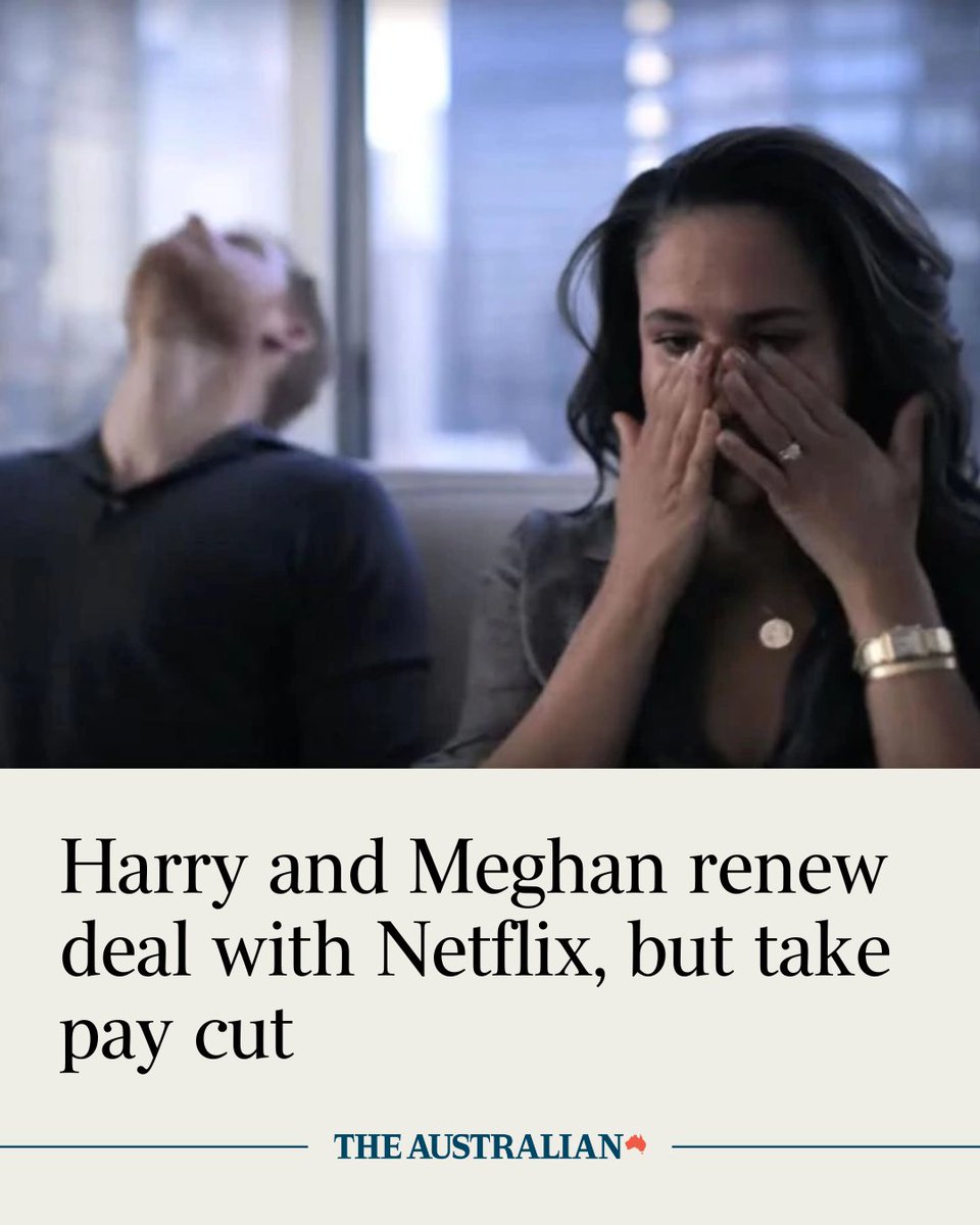 Prince Harry and Meghan Markle Renew Multiyear First-Look Netflix Deal