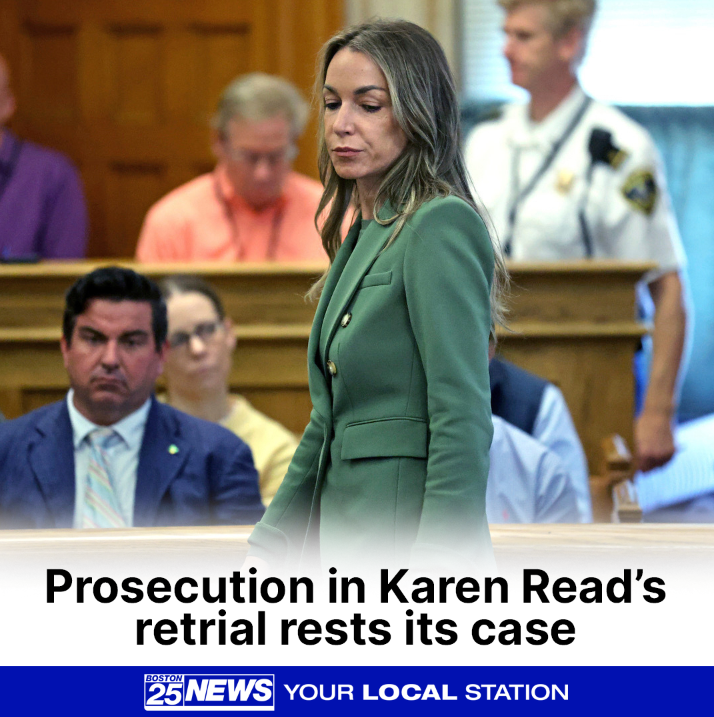 Prosecution Rests in Karen Read Murder Retrial of John O'Keefe After ...