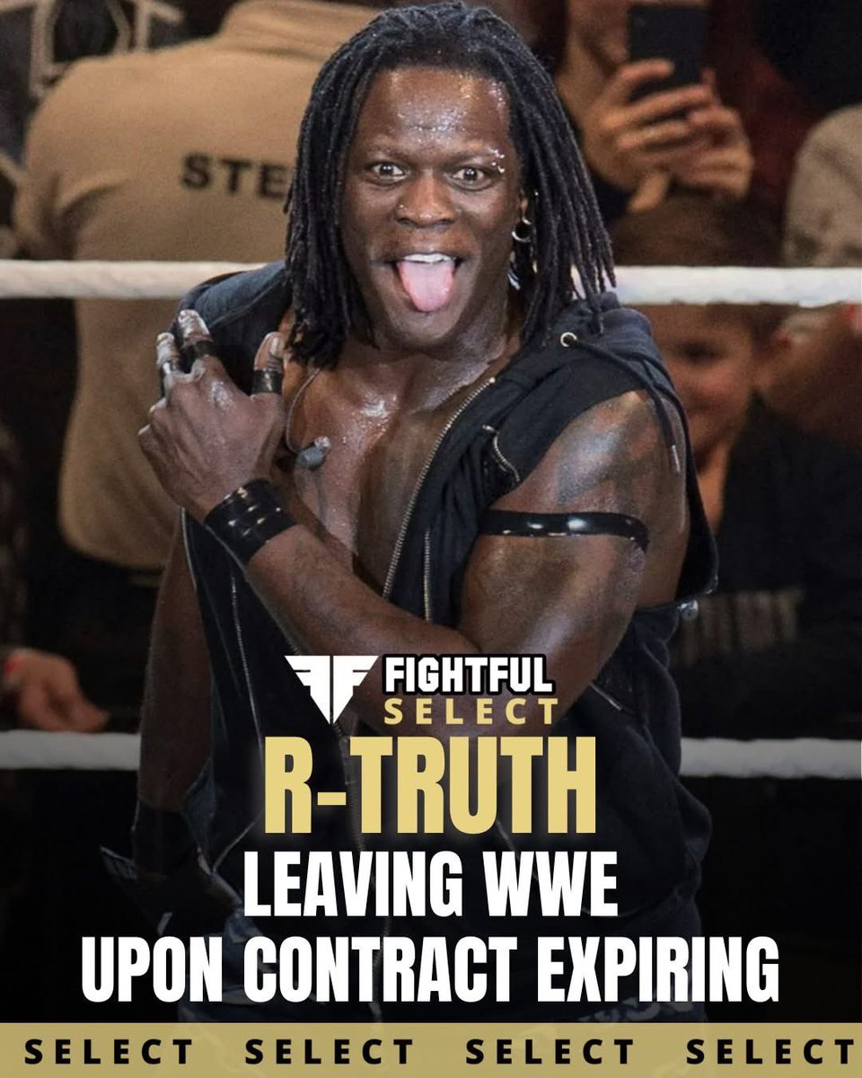Wee R Thuth R-Truth Announces WWE Release on June 1, Will Leave After Contract ...