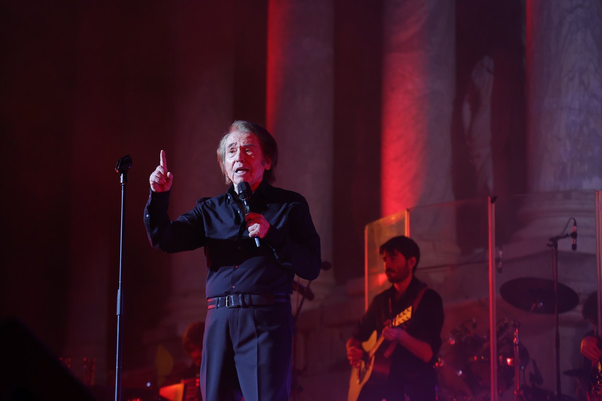 Raphael Returns to Teatro Romano in Mérida After Cerebral Lymphoma ...