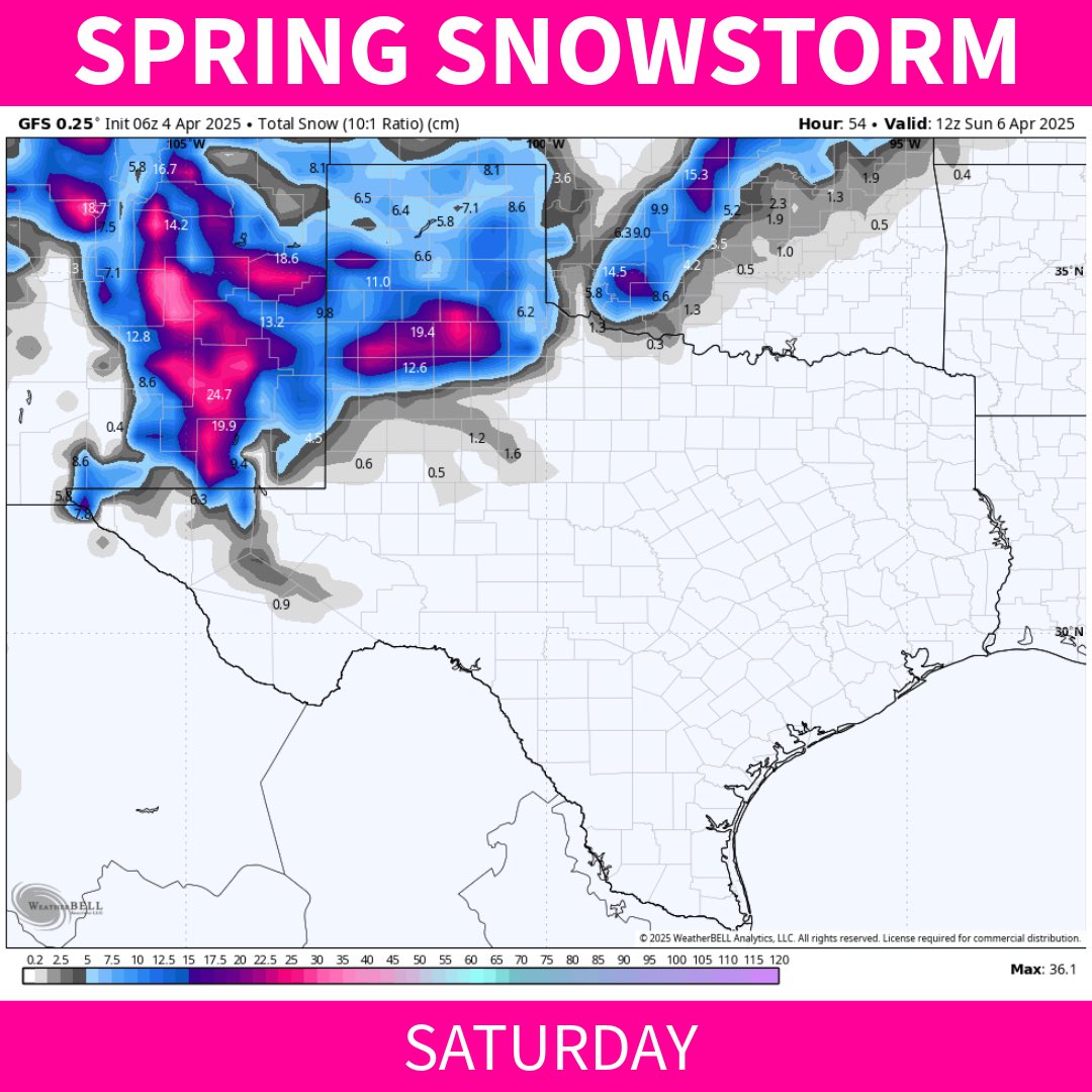 Winter Storm Watch Issued for Lubbock, Texas: What You Need to Know