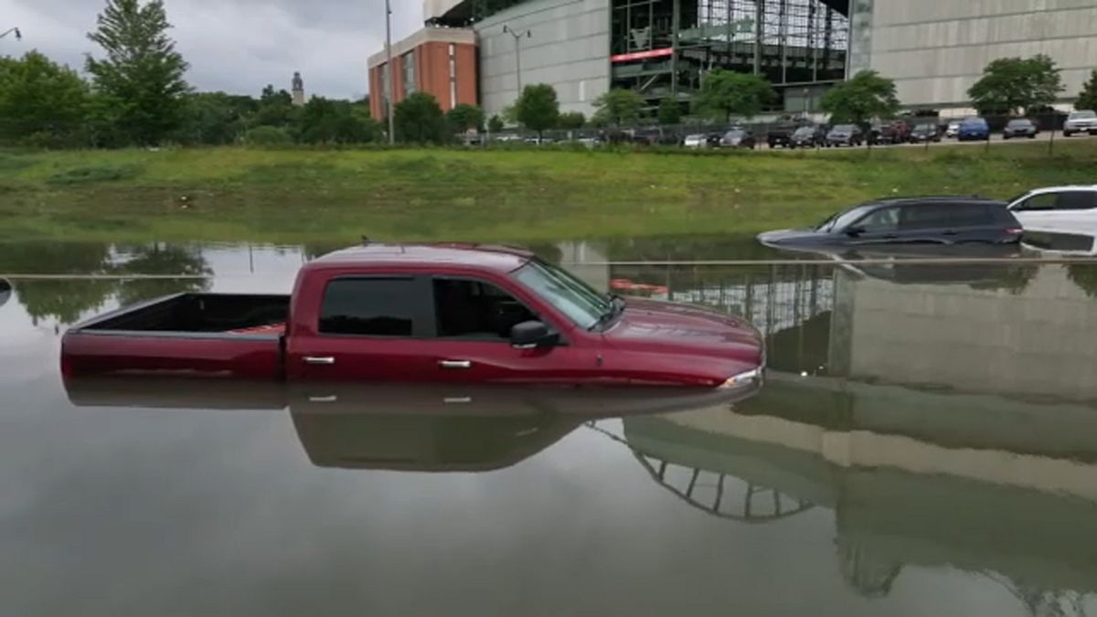 Record Flash Flooding Cancels Wisconsin State Fair Final Day, Triggers ...