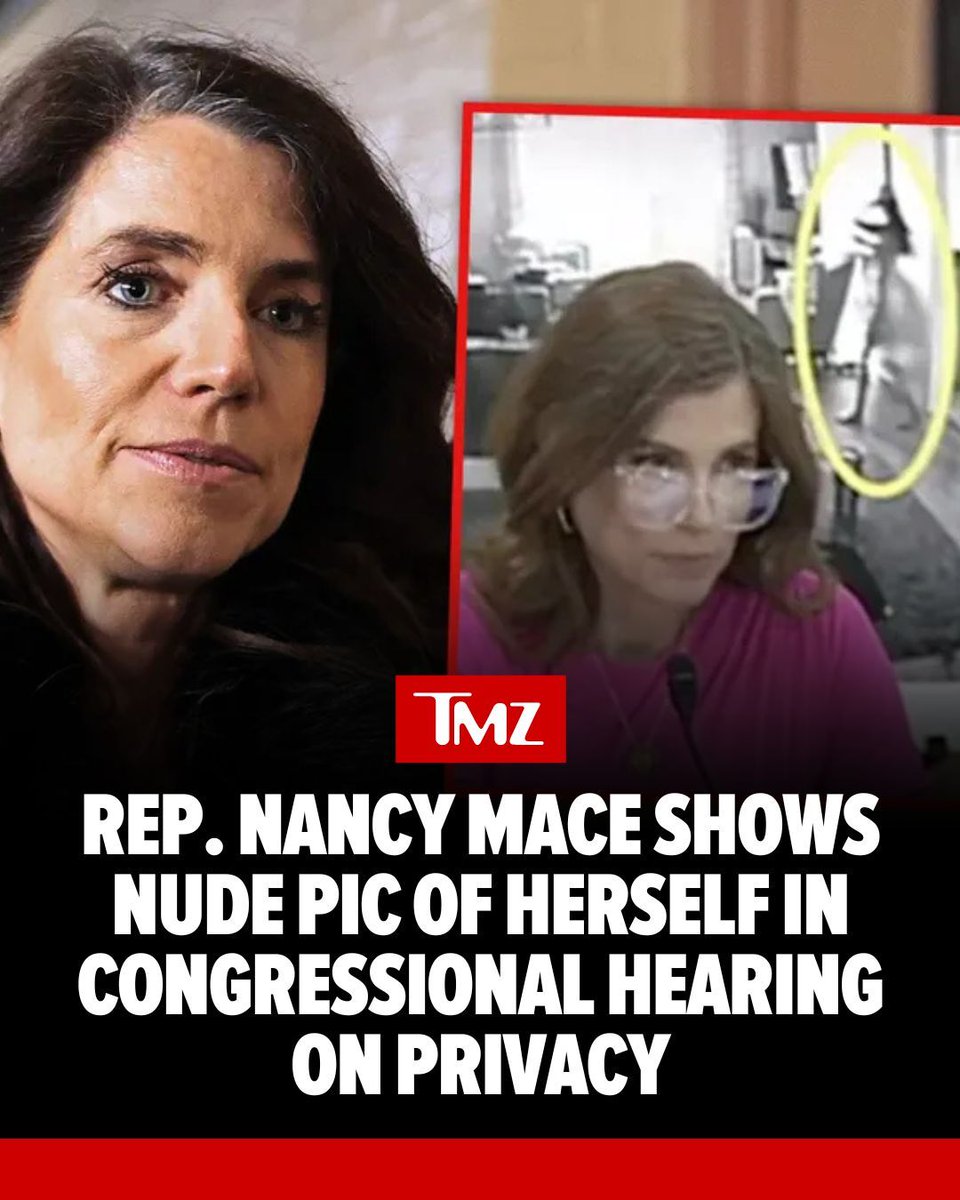 Rep. Nancy Mace Displays Nude Photo, Accuses Ex-Fiancé of Secret ...