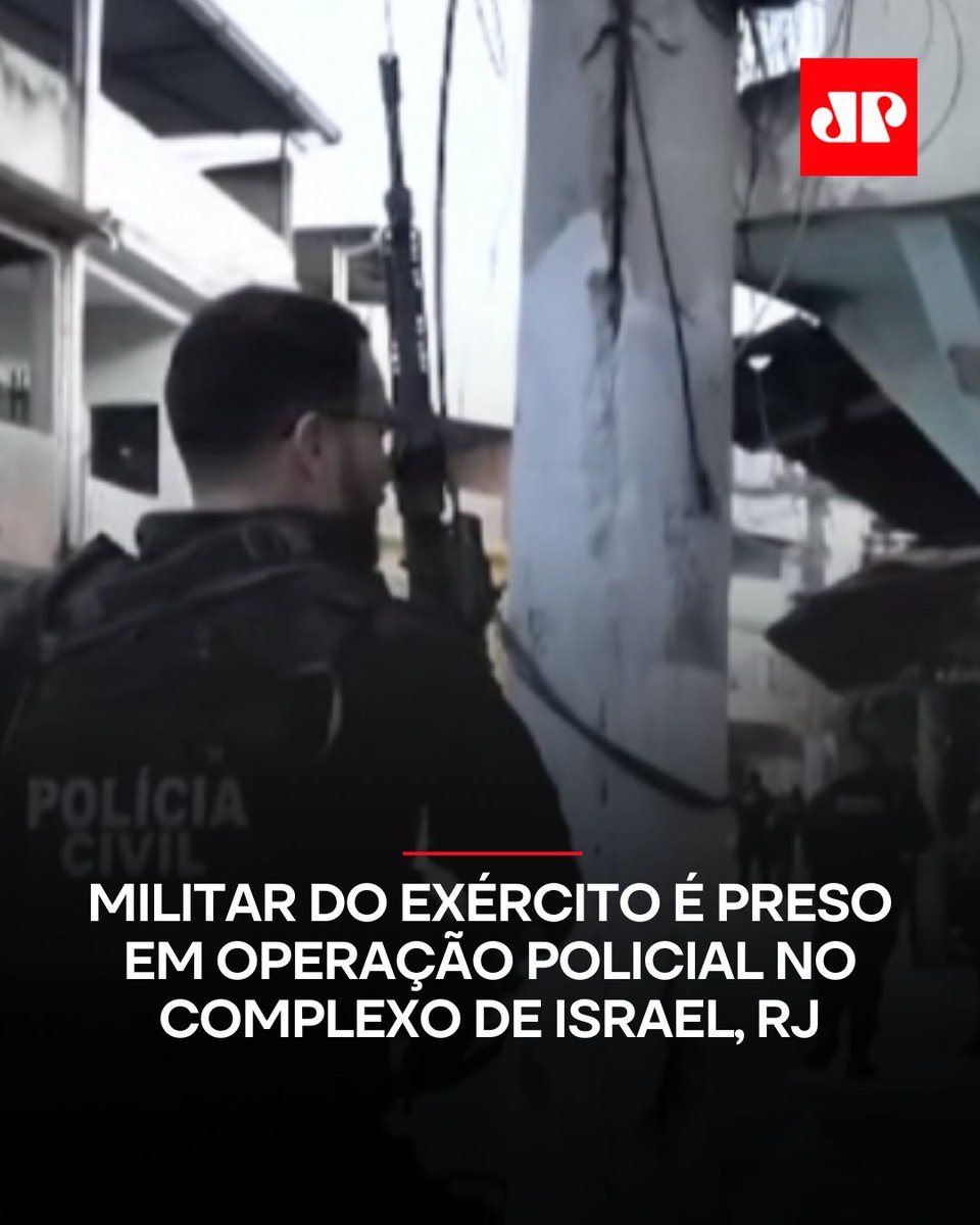 Complex Isarael Rio Rio Police Detain 20 TCP Gang Suspects in Complexo de Israel; Soldier ...