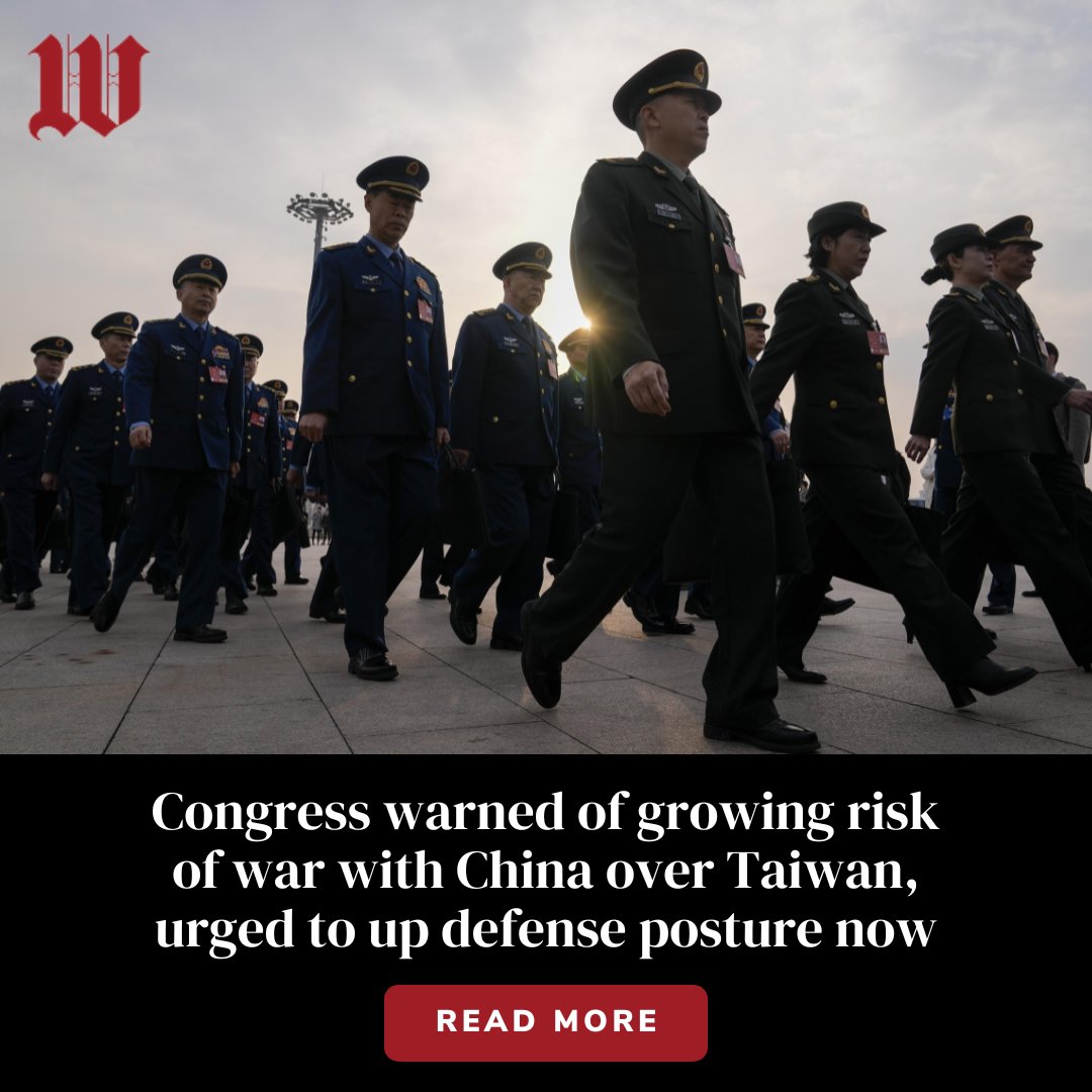 Risk of Conflict in Taiwan Strait Rises as Retired Gen. Flynn Urges ...