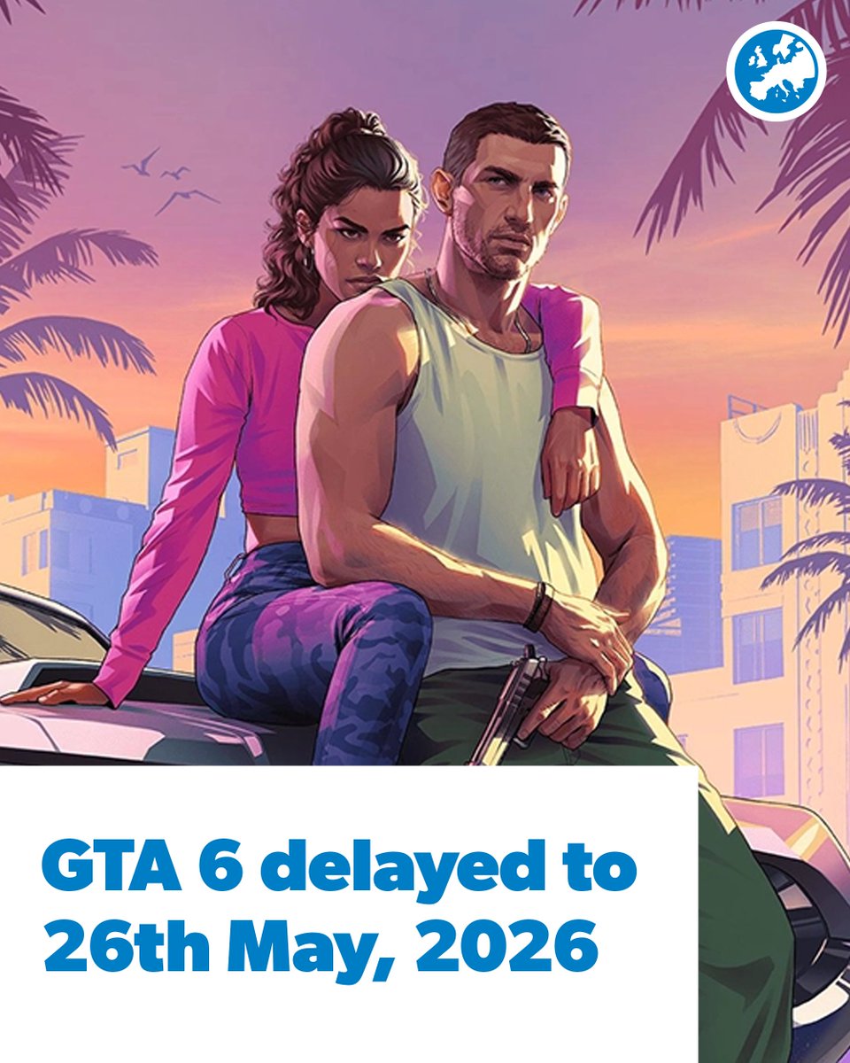 Rockstar Delays 2 Billion GTA 6 To May 2026 Devolver Digital To 