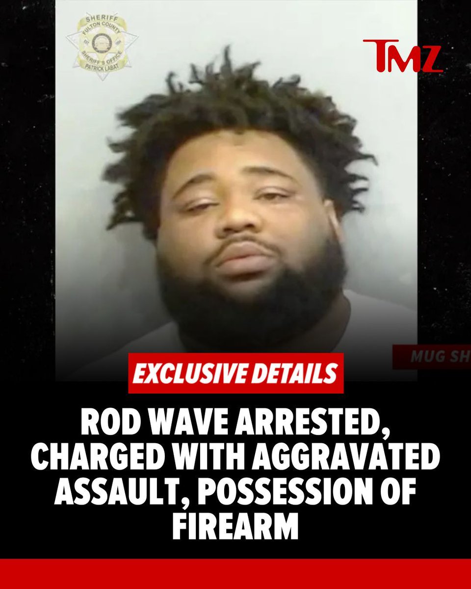 Ruby Rod Detained Rod Wave Arrested on 14 Charges in Georgia, Released on $50,000 Bond ...