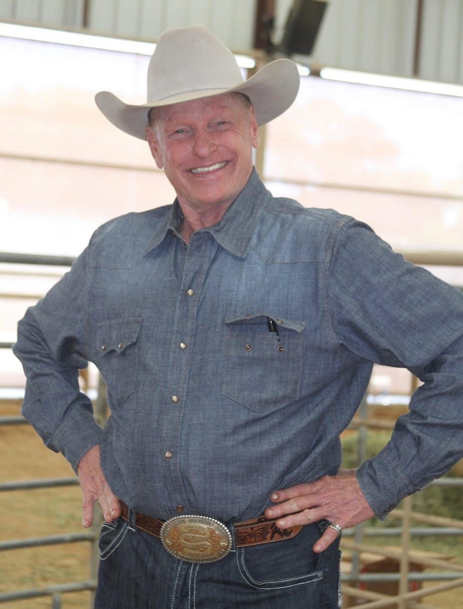 Rodeo Legend Roy Cooper, 69, Dies in North Texas House Fire Near ...