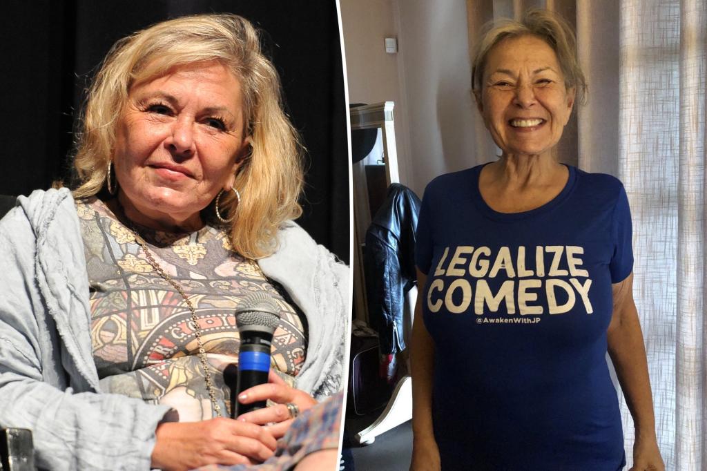 Roseanne Barr Claims 2018 Racist Tweet That Ended Career Came From God