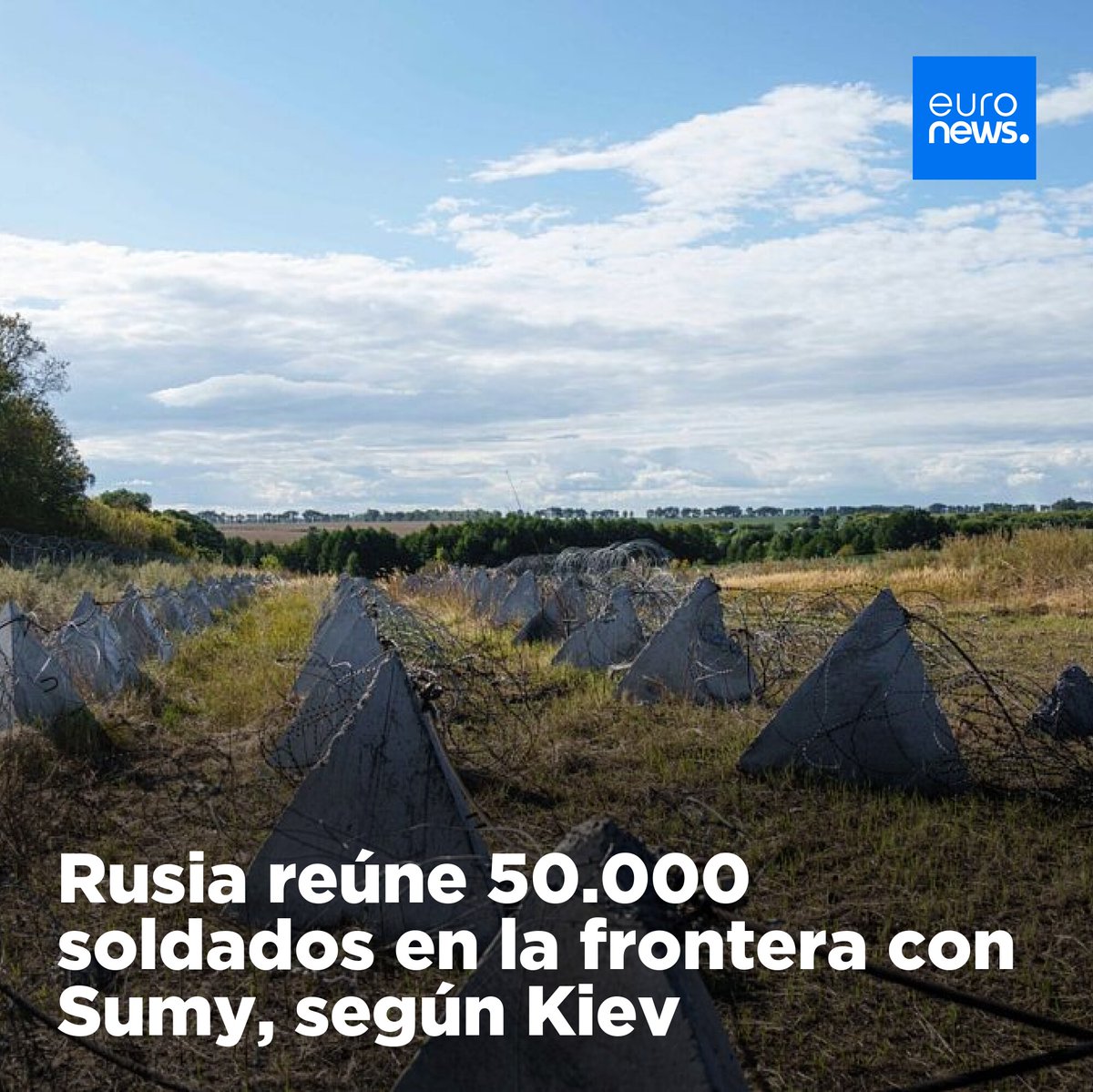 Russia Masses 125,000 Troops Near Sumy and Kharkiv; Germany Pledges €5 ...