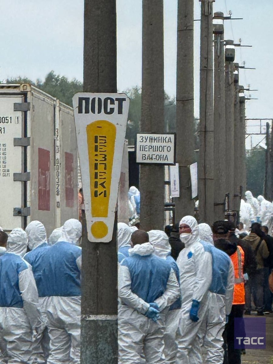 Russia Returns 1,200 More Ukrainian Bodies, Bringing Week’s Total to ...