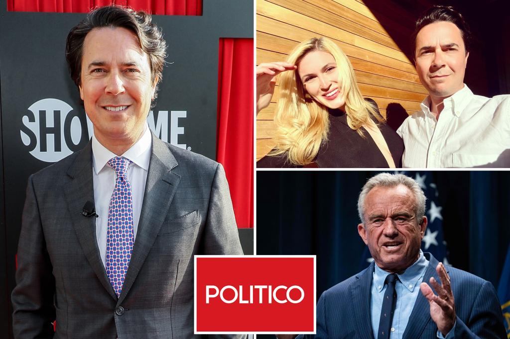 Ryan Lizza Leaves Politico Amid Sexting Scandal Involving Olivia Nuzzi ...