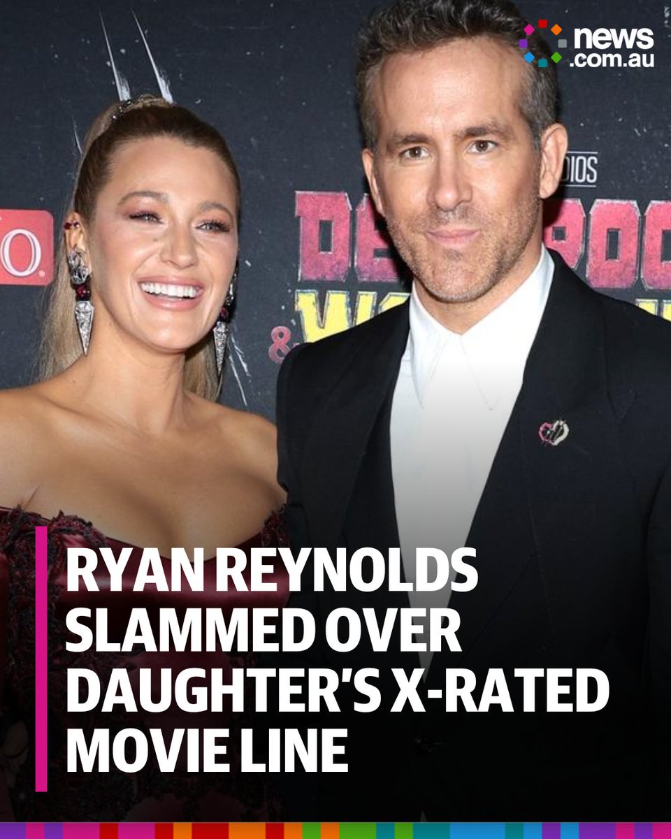 The Inner Line Ryan Reed Ryan Reynolds Faces Backlash Over Daughter's Line in 'Deadpool ...