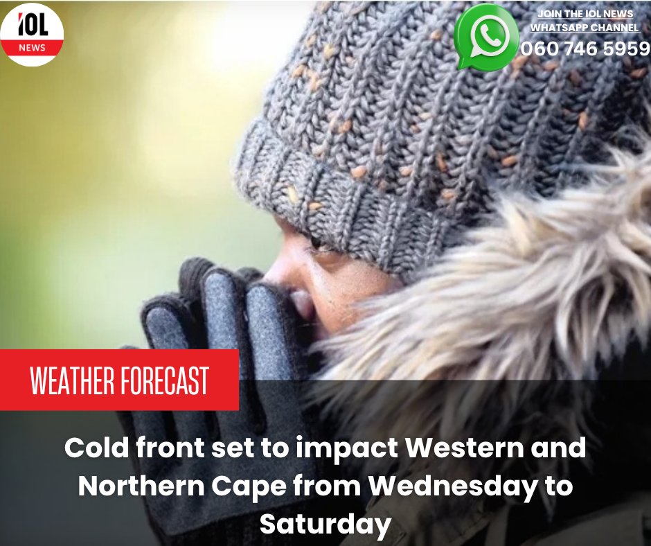 SA Weather Service Issues Level 4 Warnings as Intense Cold Fronts Cause ...