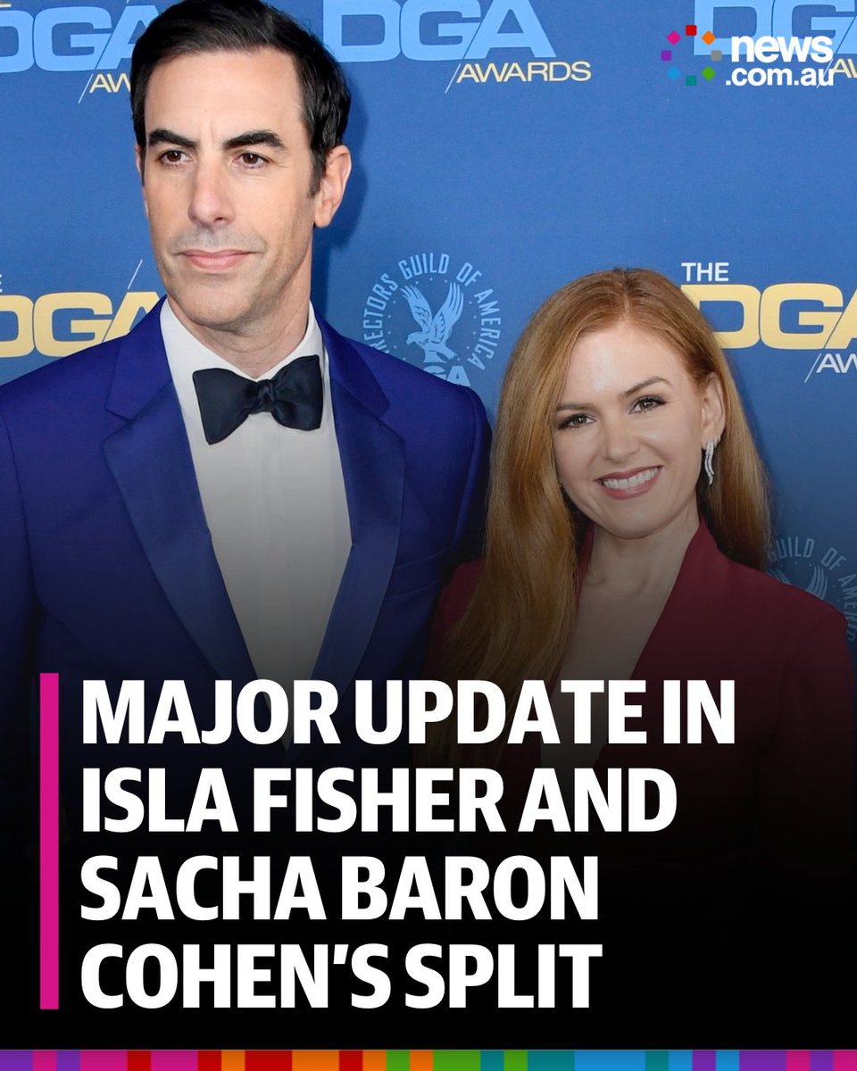 Sacha Baron Cohen and Isla Fisher Finalize 75 Million Divorce, Remain