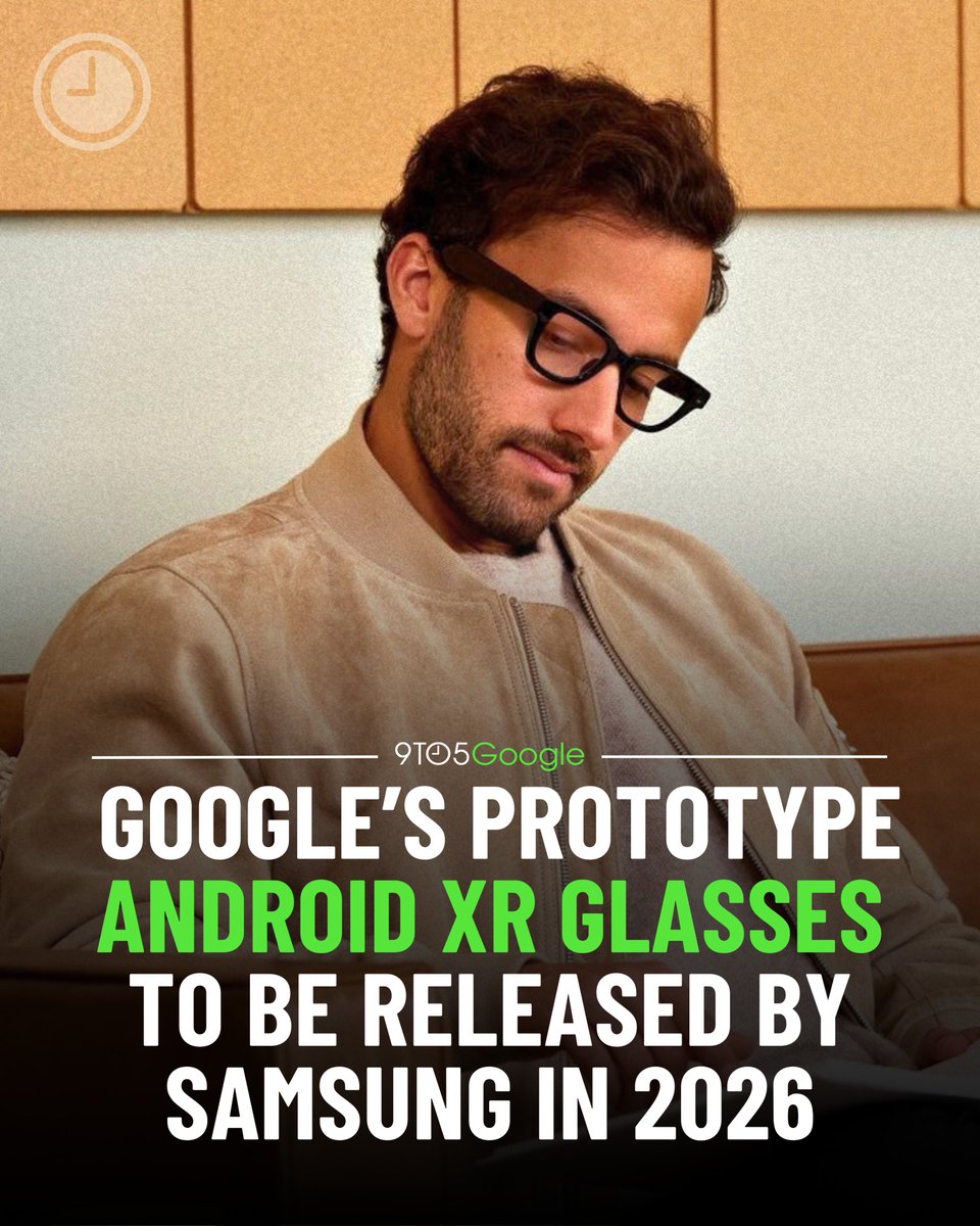 Samsung and Google to Launch Android XR Smart Glasses in 2026 ...