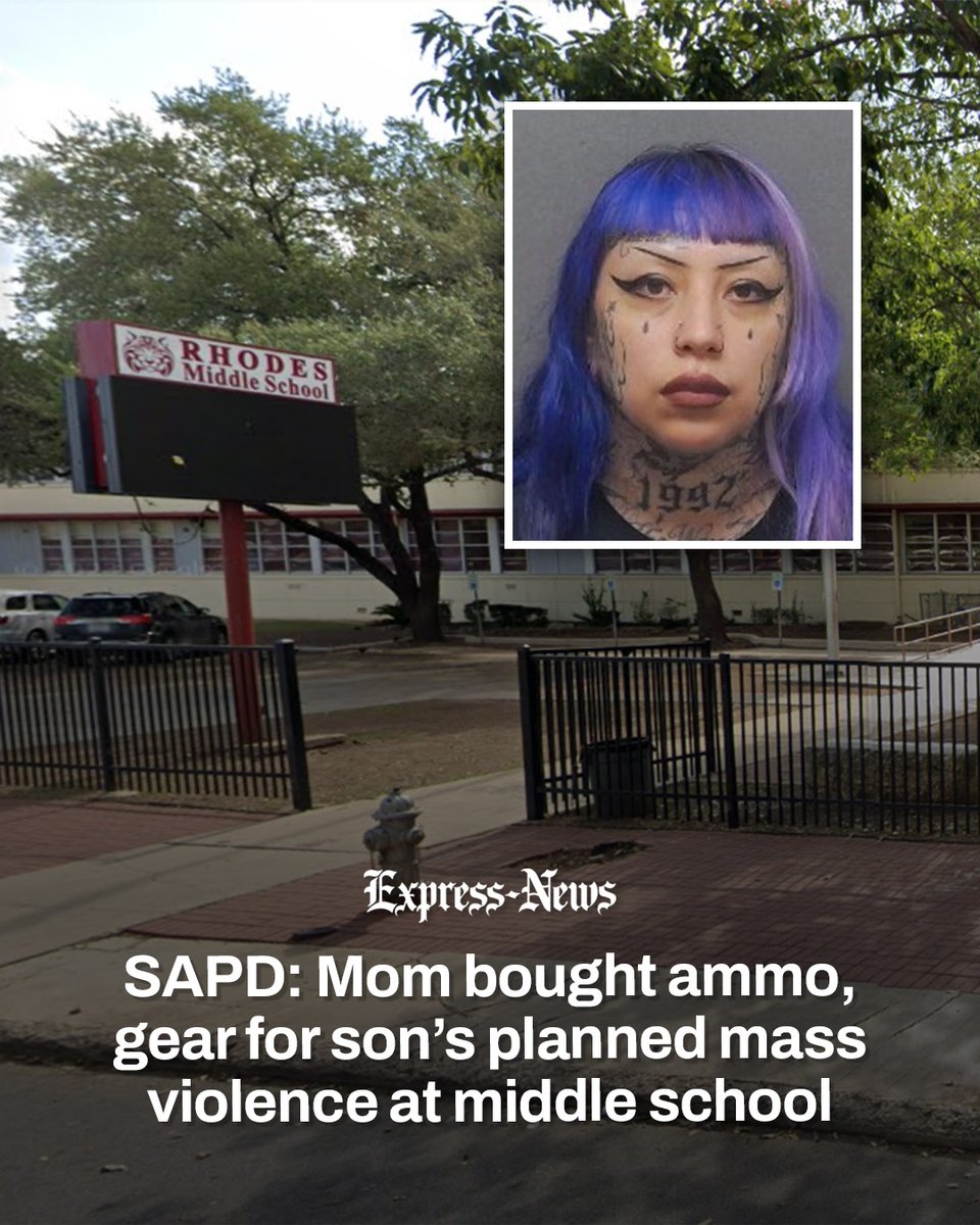 San Antonio Mother Arrested for Aiding Son's Planned Attack on Rhodes ...