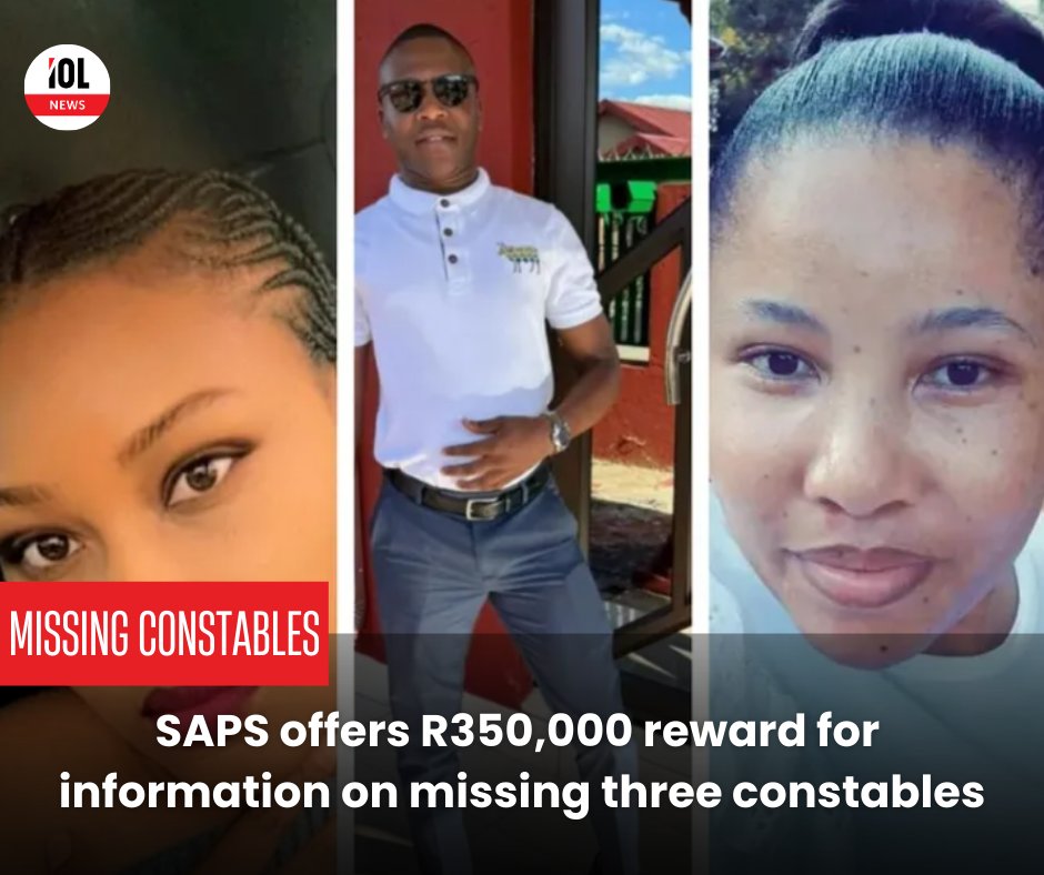 SAPS Investigates Disappearance of Constables Cebekhulu, Buys, Senoge ...