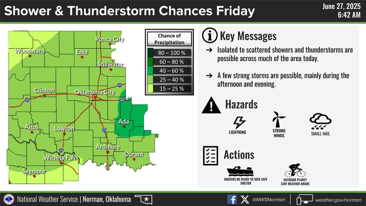 Scattered Thunderstorms With Quarter-Size Hail, Flash Flooding Hit ...