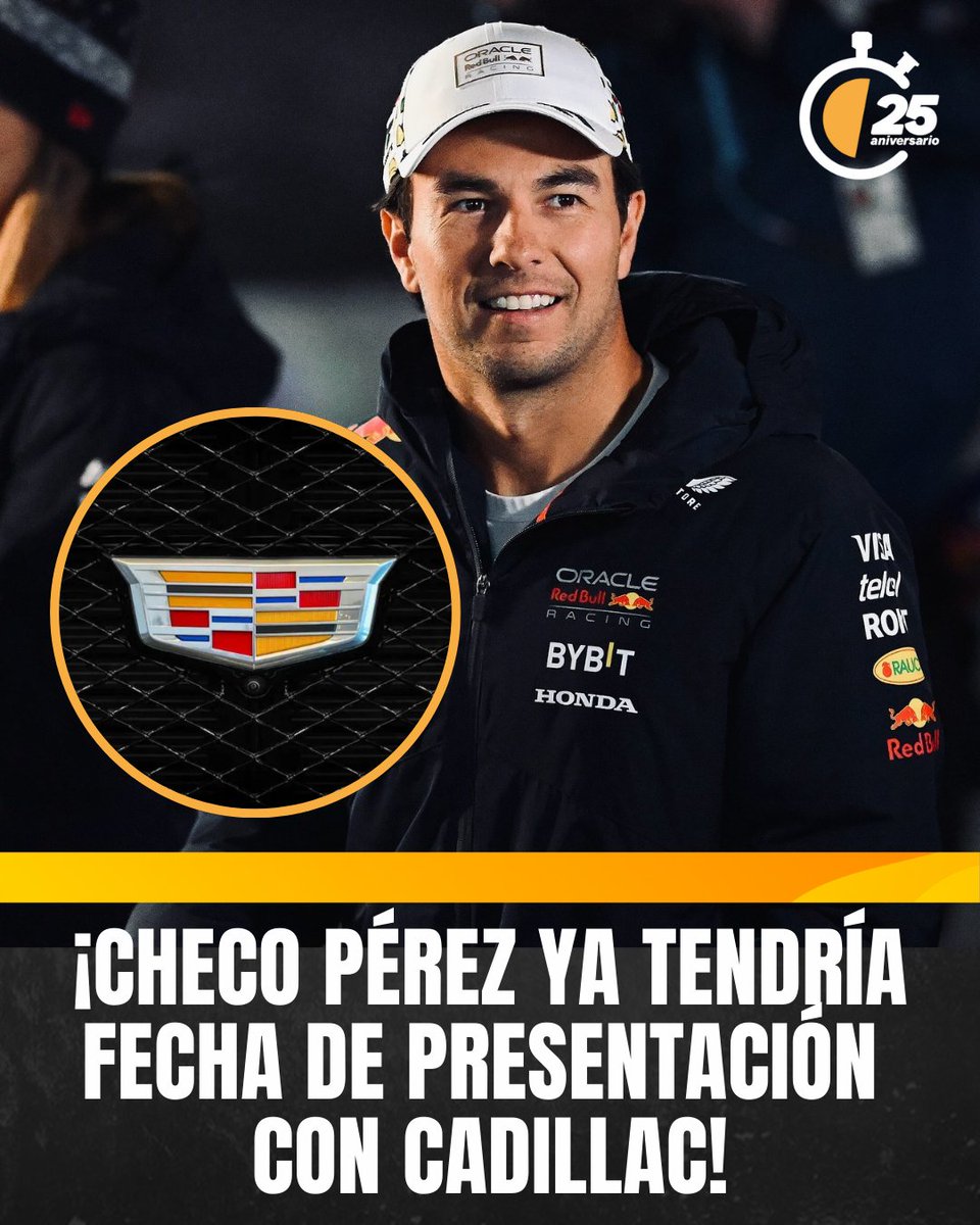Sergio P Rez Signs Three Year Deal With Cadillac F1 For 2026