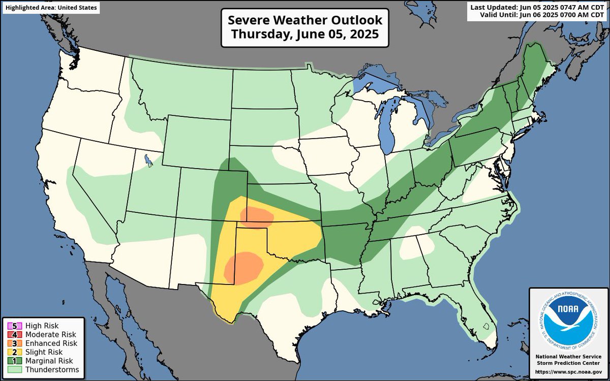 Severe Storms With 2-Inch Hail, 80 mph Winds, and Tornado Threats Hit ...