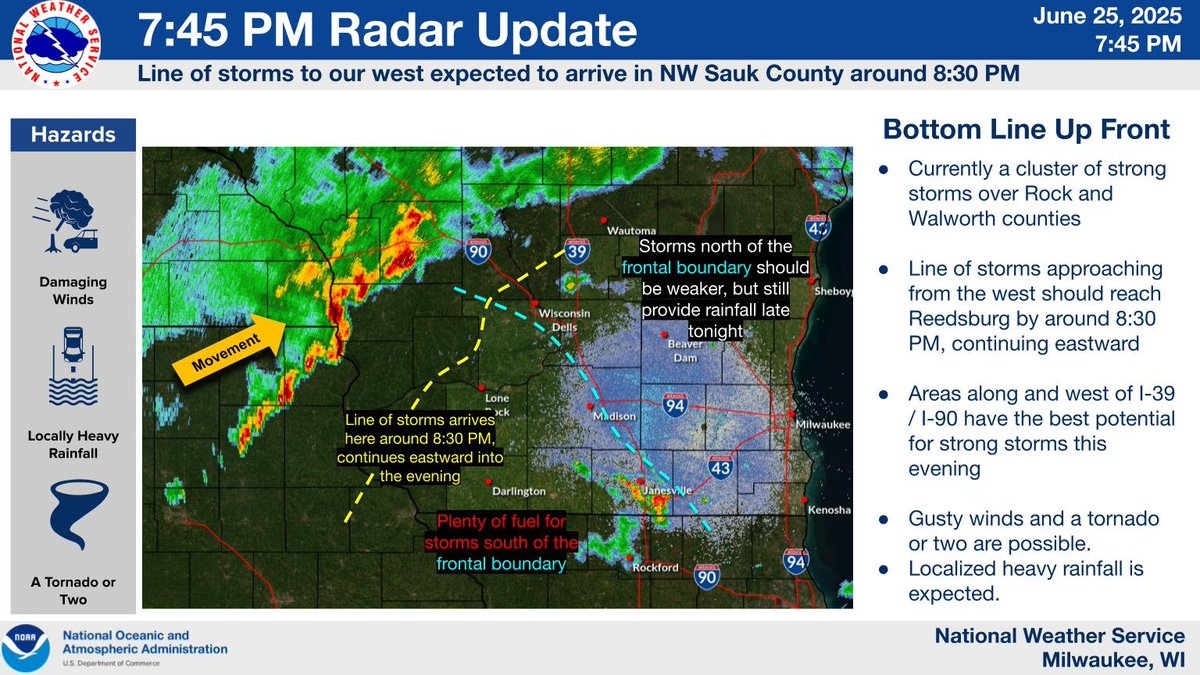 Severe Storms Batter Colorado as Tornado Threat Shifts to Upper Midwest ...
