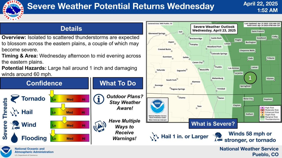 Severe Storms With Damaging Wind, Hail, and Isolated Tornado Possible ...
