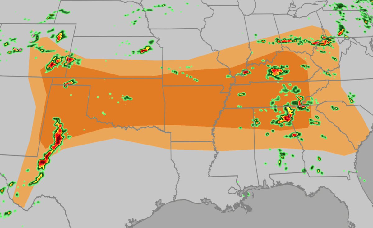 Severe Storms With Damaging Winds, Hail, and Tornadoes Expected Across ...