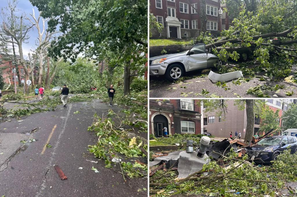 Severe Storms Kill at Least Five in St. Louis; Possible Tornado Downs ...