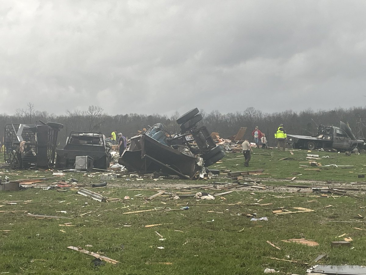 Severe Storms, Tornadoes, and Flooding Cause at Least 16 Deaths, 10 in ...