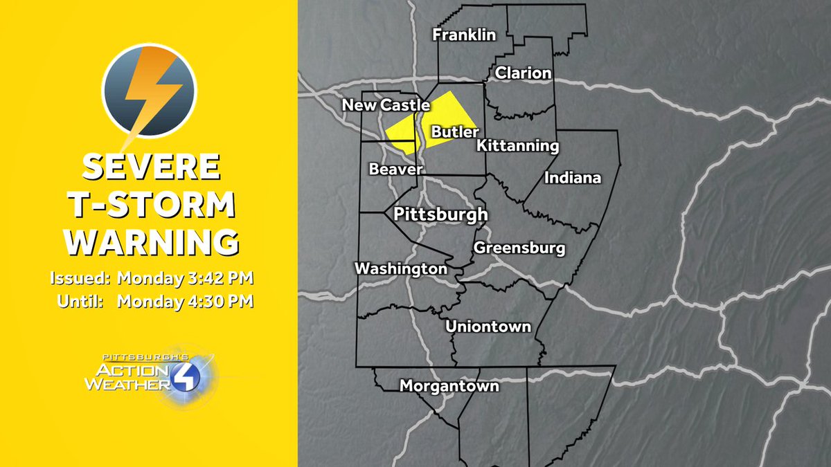 Severe Thunderstorm, Flash Flood, and Tornado Warnings With Damaging ...