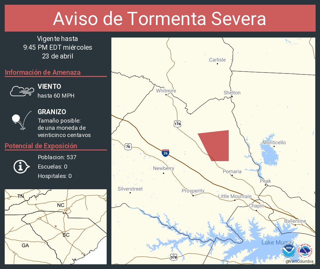 Severe Thunderstorm and Flash Flood Warnings Issued for Multiple ...