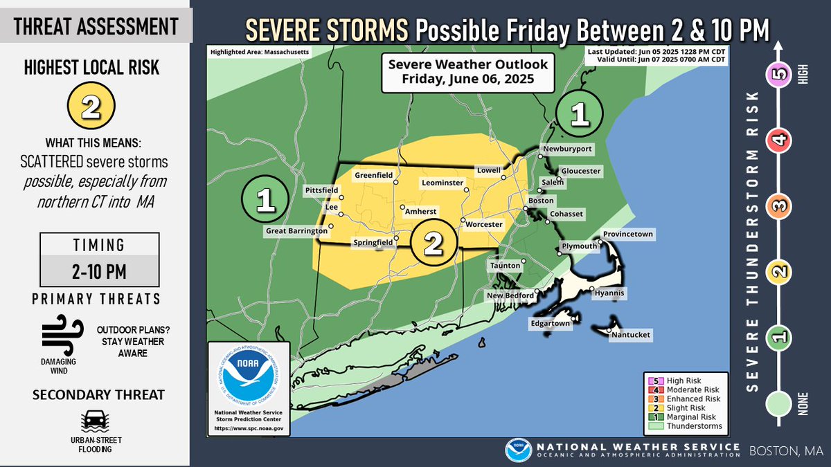 Severe Thunderstorms With Damaging Winds and Flood Watch Across ...