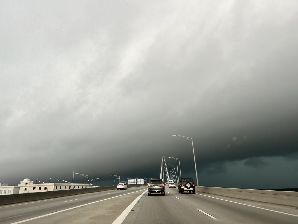 Severe Thunderstorms in South Carolina and Georgia Cause 40-50 MPH ...