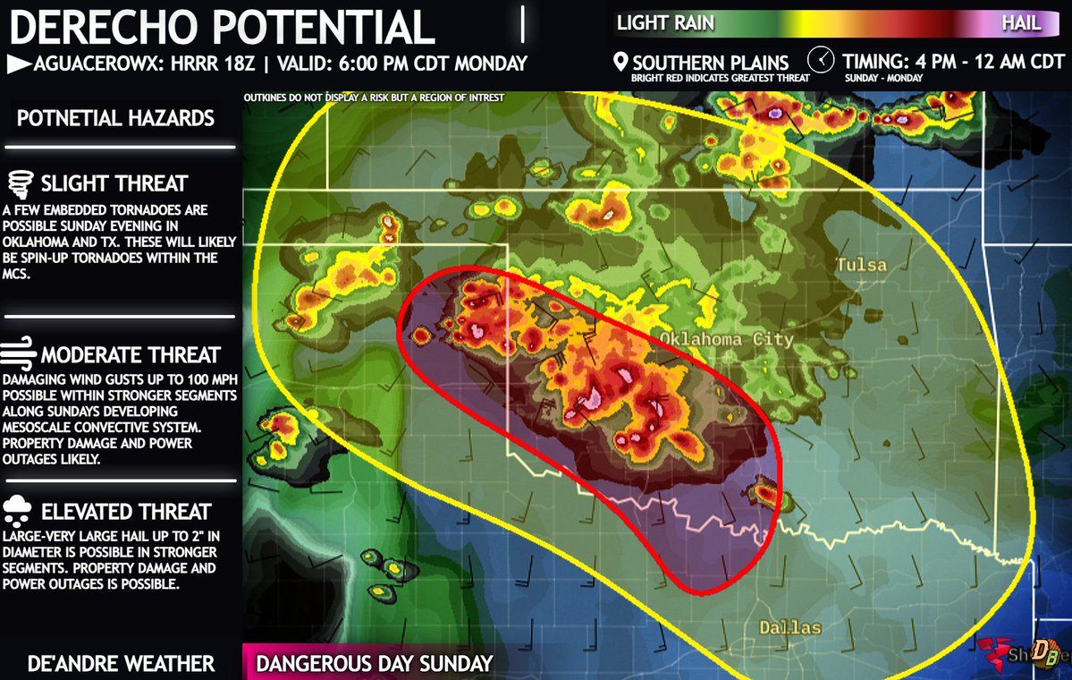 Severe Weather Outbreak with Destructive Winds, Giant Hail, and ...