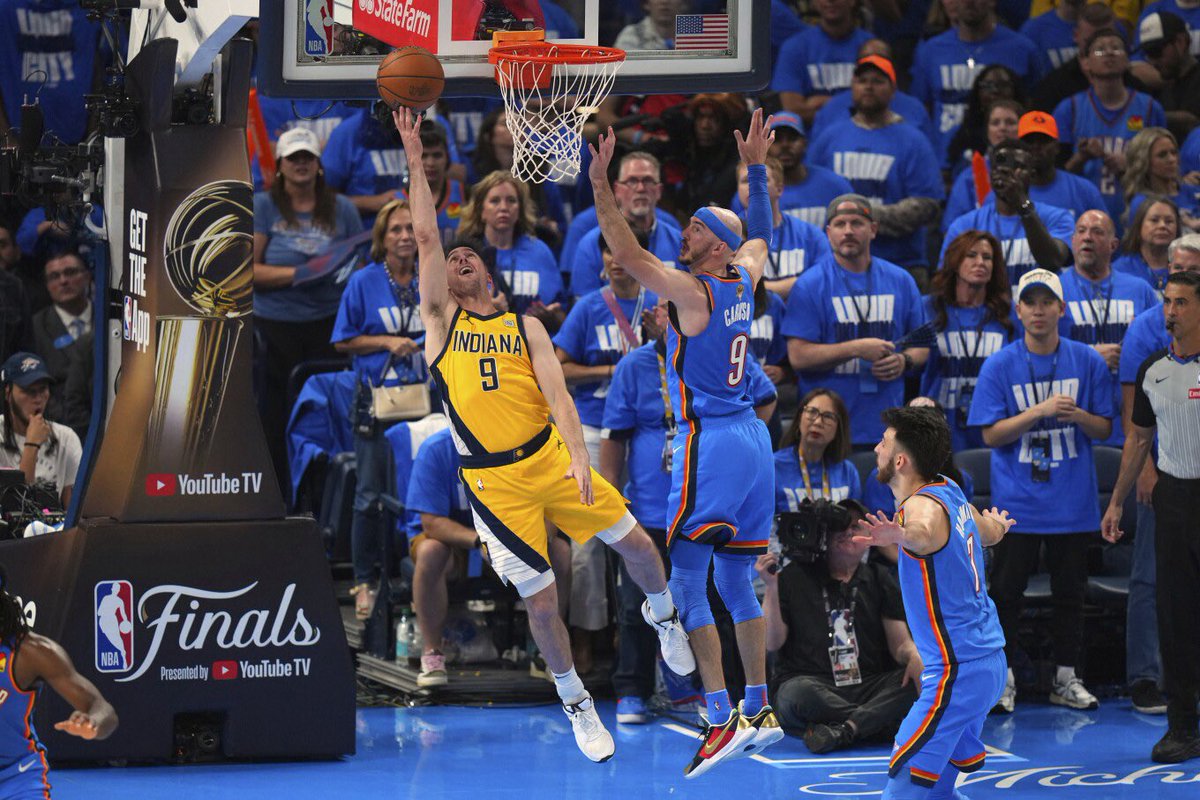 Sga Set SGA Sets Early Scoring Record as Thunder-Pacers Finals Shift to Indiana ...