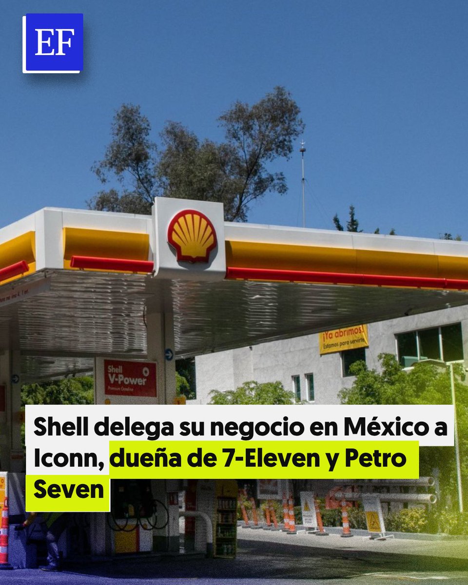 Shell Transfers Indonesia Stations and Sells Mexican Gas Station ...