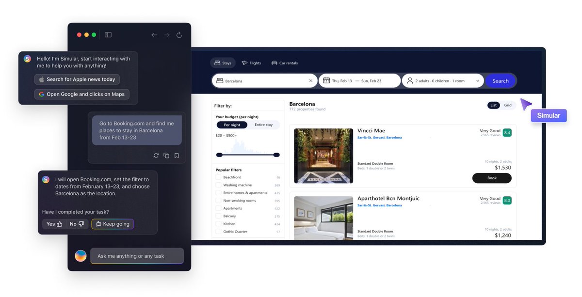Simular Launches Open-Source Mac AI Agent That Browses Web, Creates ...