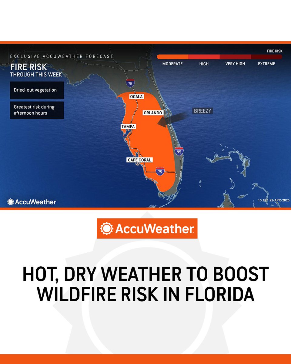 Sixteen Florida Counties Expand Burn Bans Amid Extreme Drought and 200 ...
