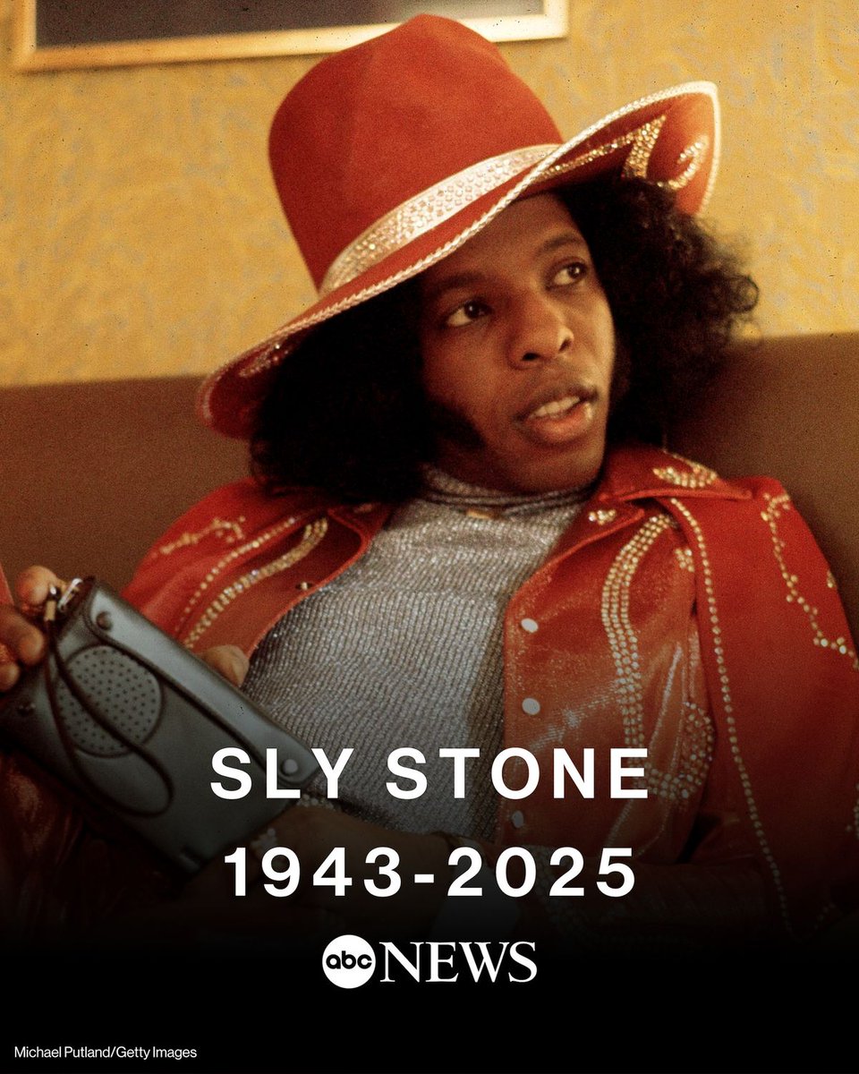 Sly Stone, Frontman of Sly and the Family Stone, Dies at 82 DeepNewz