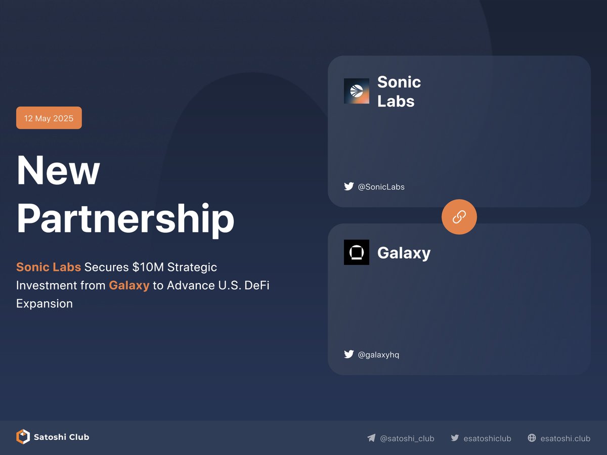 Sonic Labs Raises $10 Million for $S Tokens to Expand U.S. Market and Develop DeFi Ecosystem | DeepNewz VC