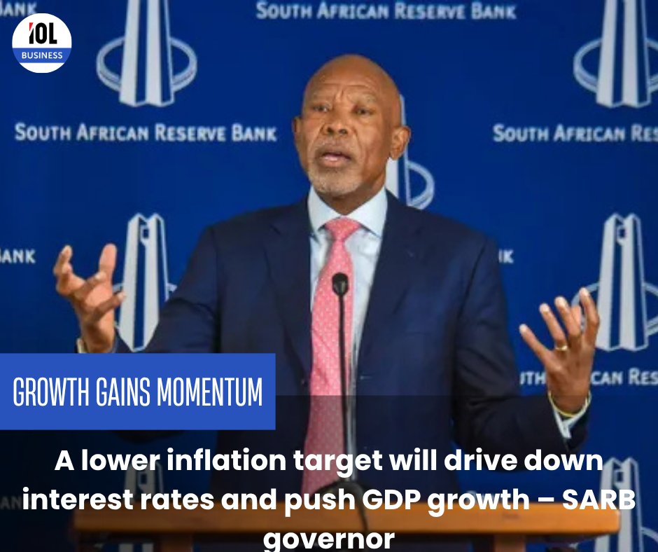 South African Reserve Bank Cuts Rates, Plans 3% Inflation Target Amid ...